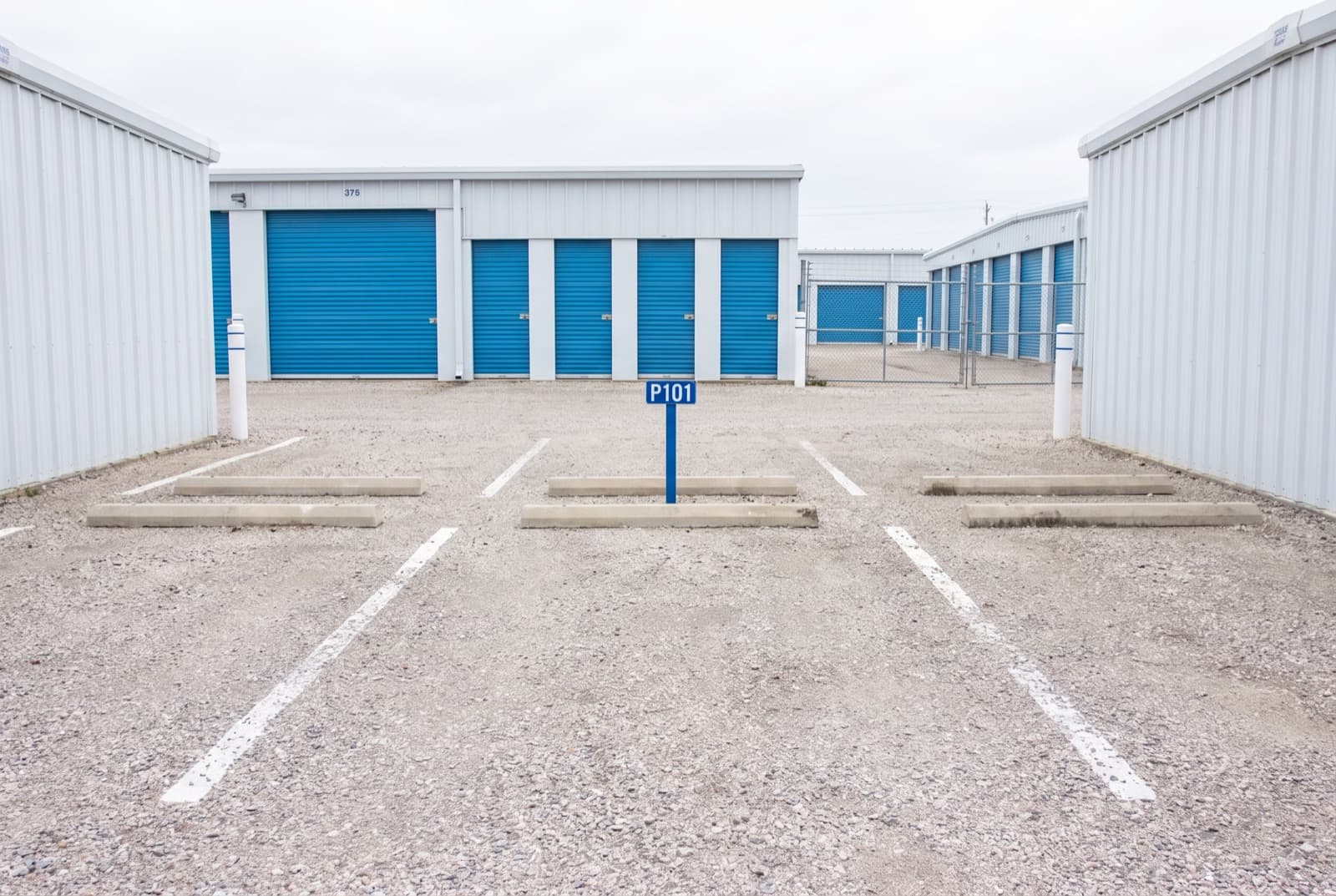 10' × 15' storage unit at Ada North - Liberty Acres Storage Center