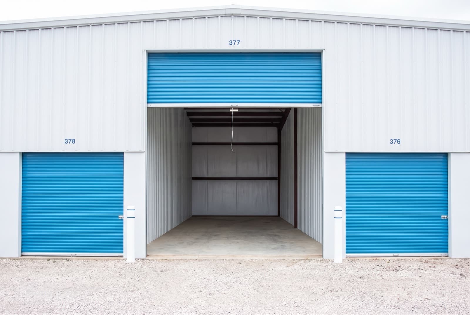 12' × 30' storage unit