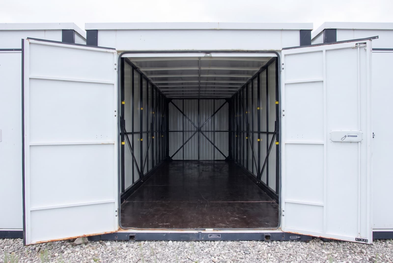 8' × 20' storage unit at COMSTOR Self Storage